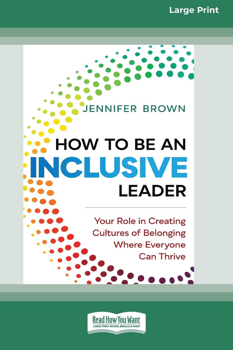 Kniha How to Be an Inclusive Leader 