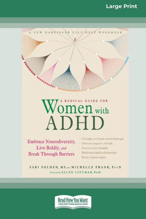 Kniha Radical Guide for Women with ADHD Michelle Frank