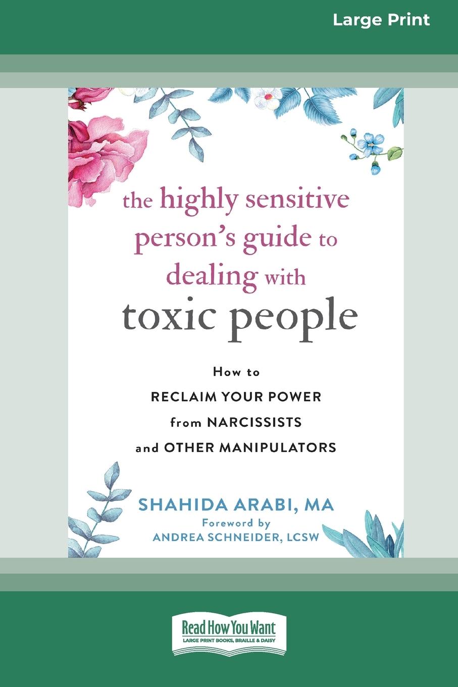 Carte Highly Sensitive Person's Guide to Dealing with Toxic People 