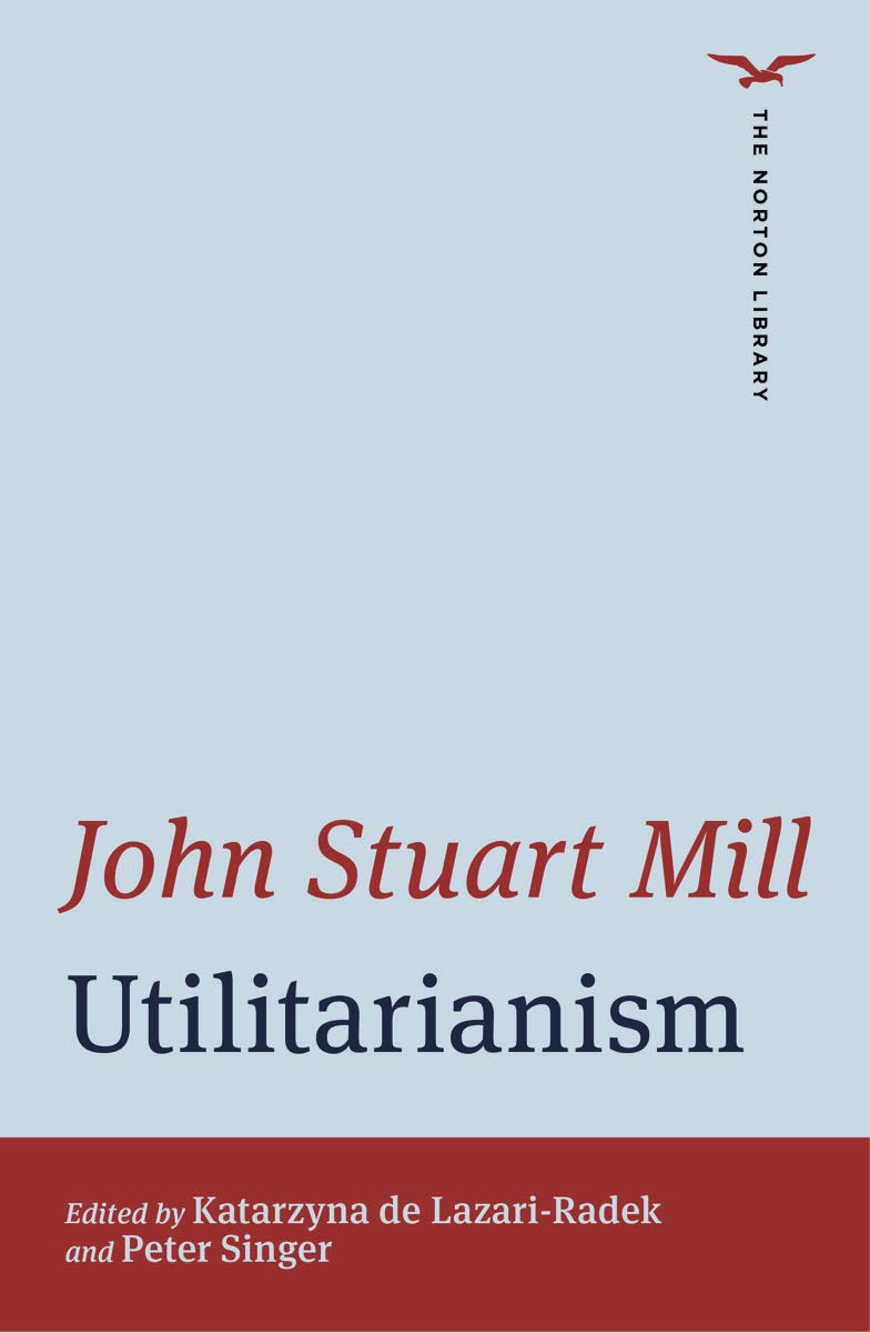 Книга Utilitarianism John Stuart Mill