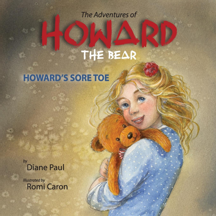 Knjiga Howard's Sore Toe Diane Paul