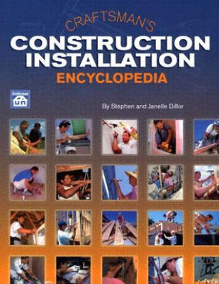 Kniha Craftsman's Construction Installation Encyclopedia [With CDROM] Janelle Diller