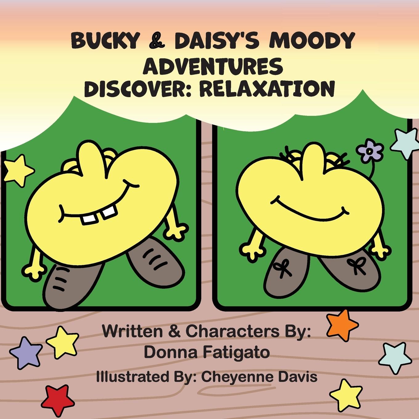 Boek Bucky & Daisy's Moody Adventures - Discover Donna Fatigato