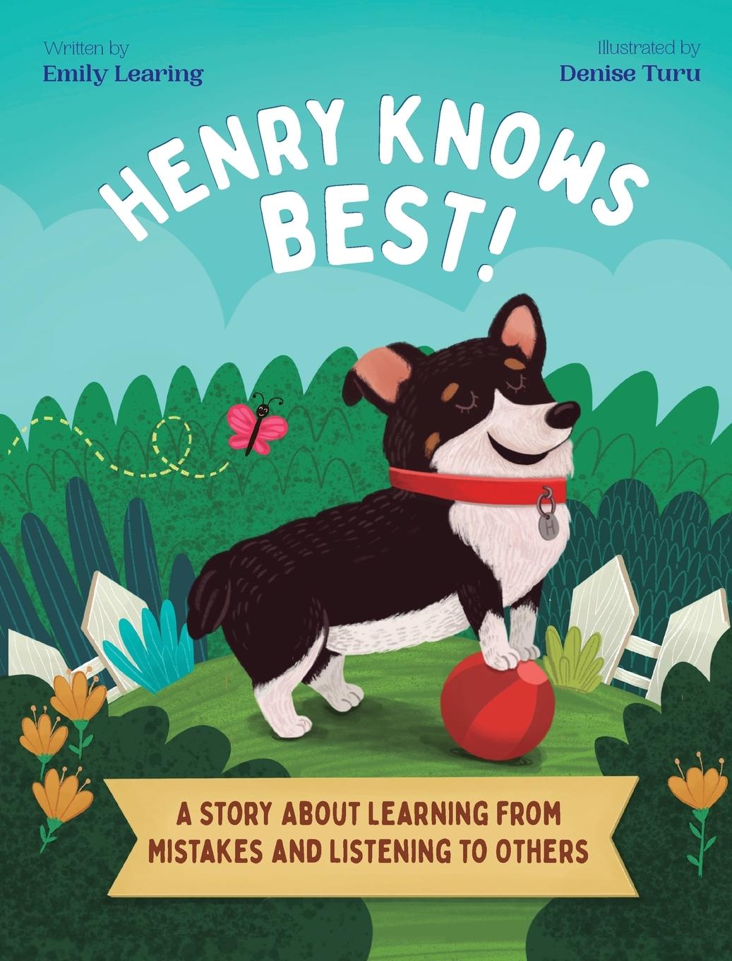 Книга Henry Knows Best! Emily Learing