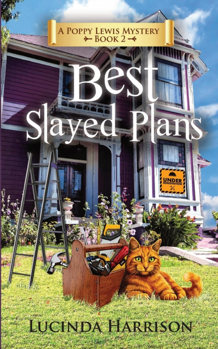 Book Best Slayed Plans Lucinda Harrison