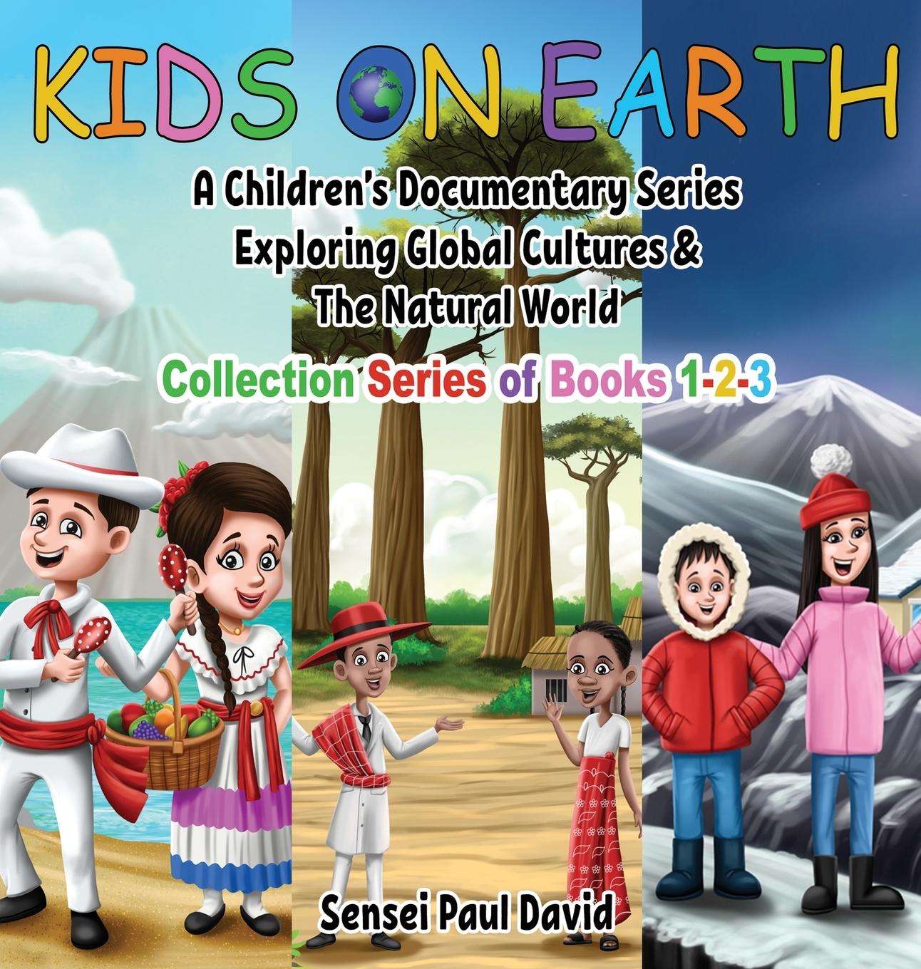 Knjiga Kids On Earth Sensei Paul David