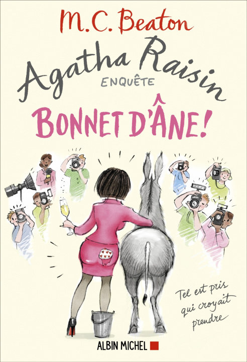 Carte Agatha Raisin enquête 30 - Bonnet d'âne ! M. C. Beaton
