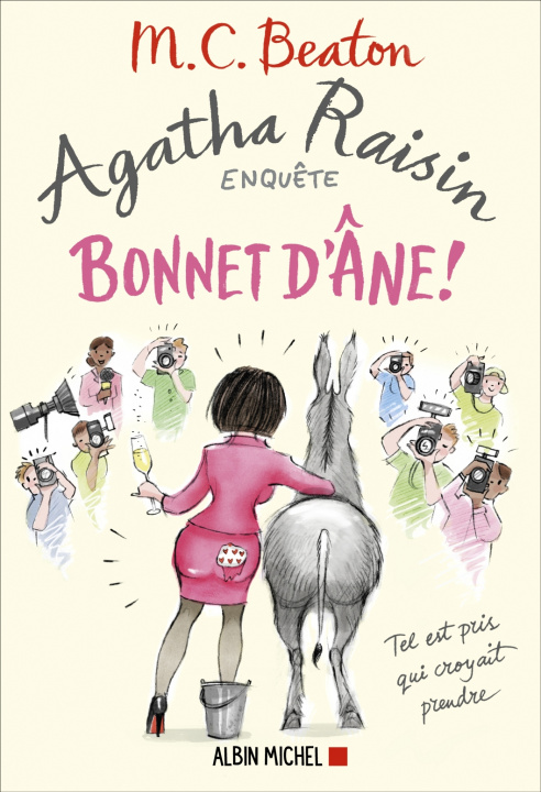 Książka Agatha Raisin enquête 30 - Bonnet d'âne ! M. C. Beaton