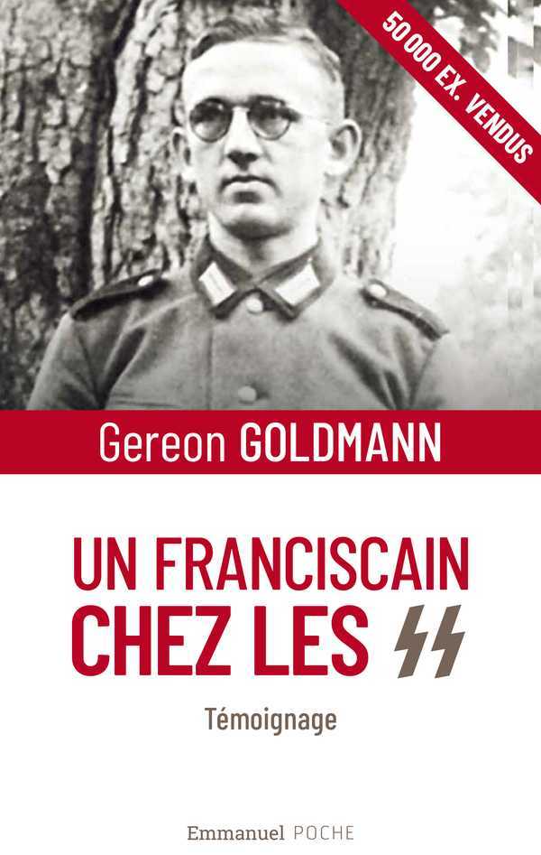 Kniha Un franciscain chez les SS - Poche GErEon Goldmann