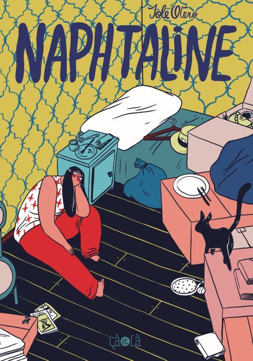 Libro Naphtaline Sole Otero