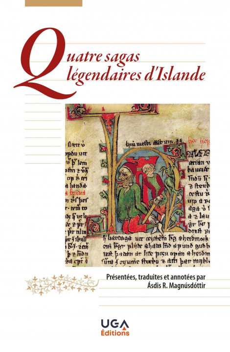 Kniha Quatre sagas légendaires d'Islande Magnusdottir