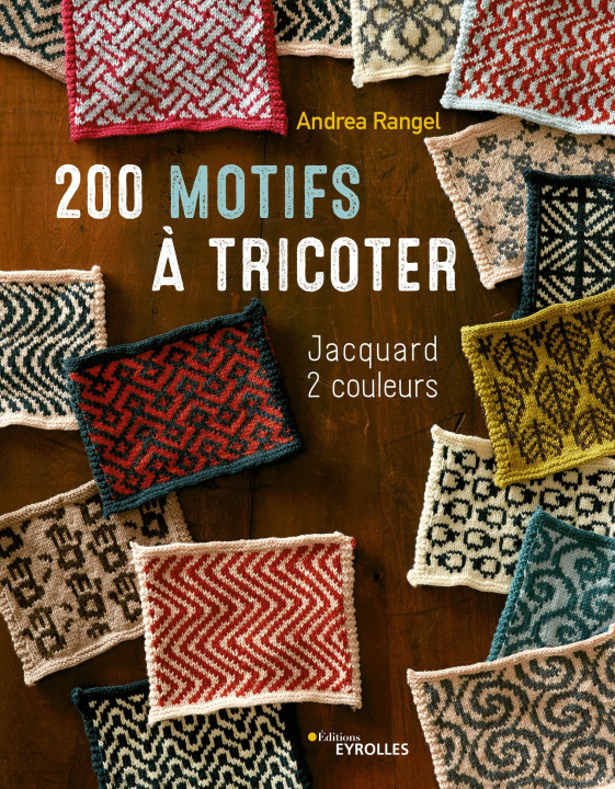 Carte 200 motifs à tricoter Rangel