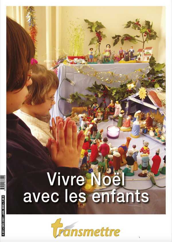 Knjiga Vivre Noël avec les enfants Transmettre