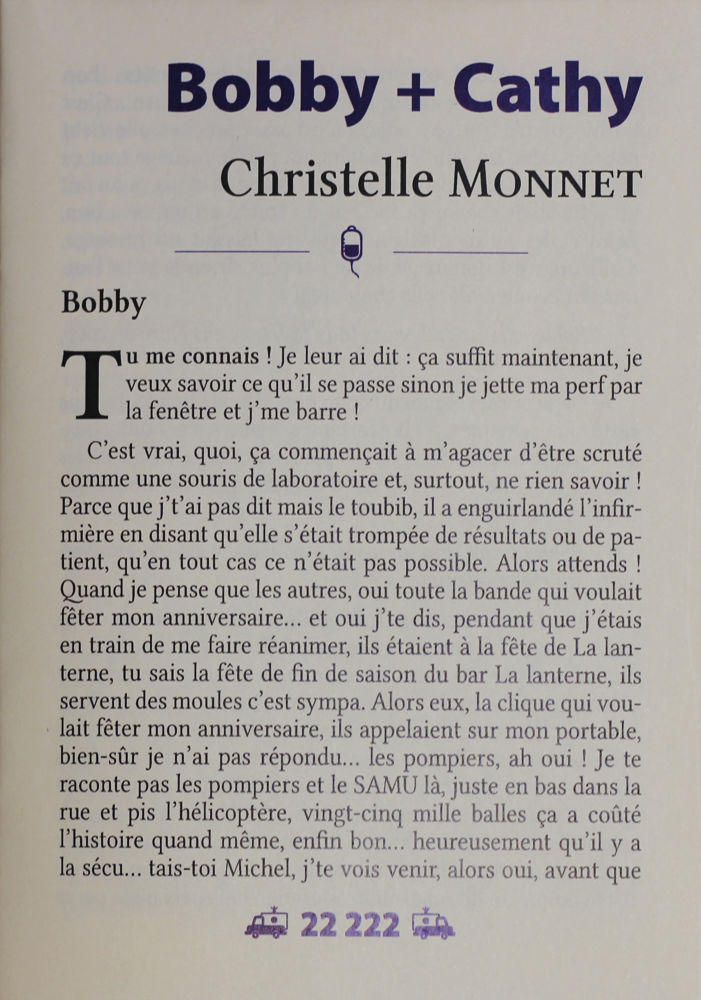 Knjiga Bobby + Cathy Monnet