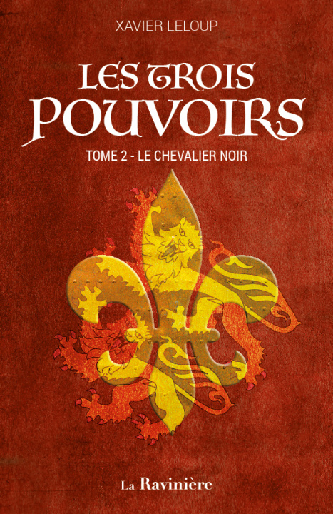 Kniha Le chevalier noir Leloup