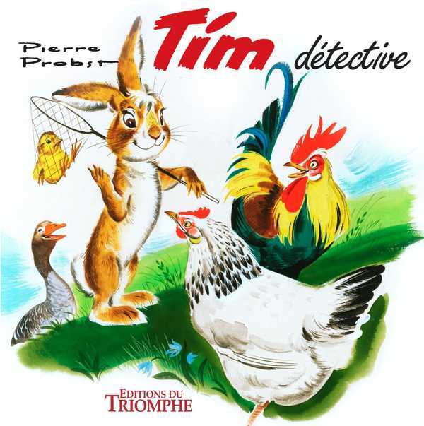 Livro Tim détective Pierre Probst