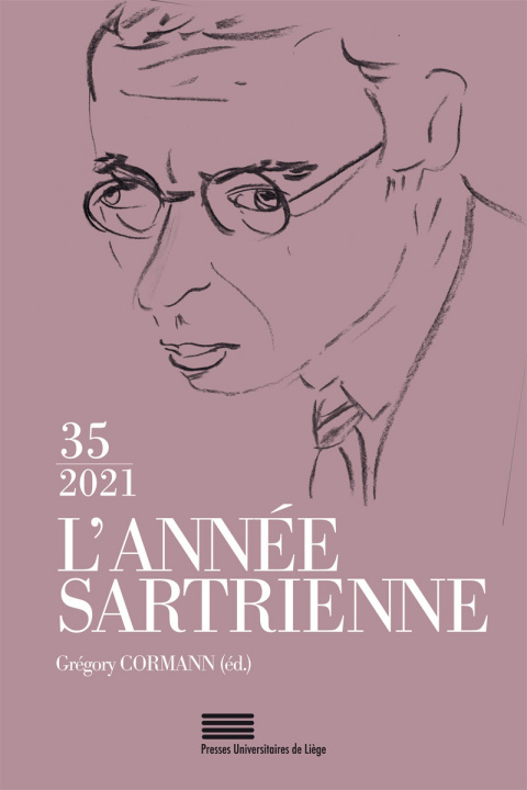 Knjiga L'ANNEE SARTRIENNE 35 CORMANN GREGORY