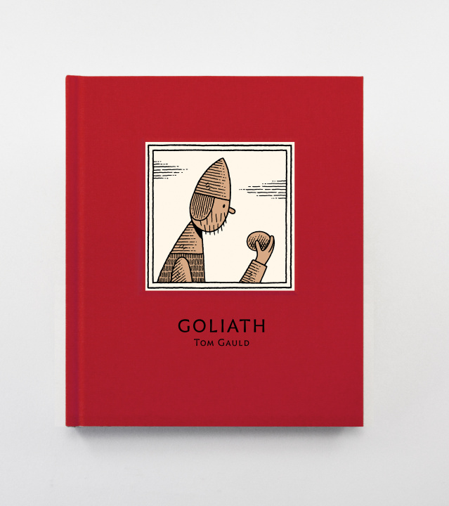Libro Goliath Tom Gauld