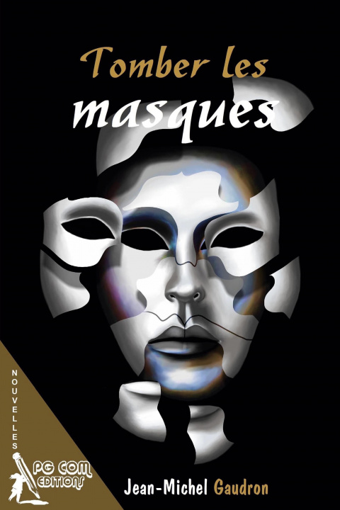 Kniha Tomber les masques Gaudron