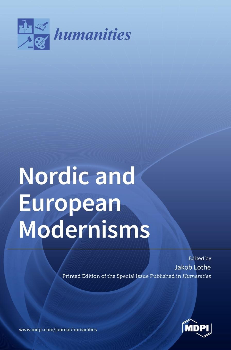 Книга Nordic and European Modernisms 