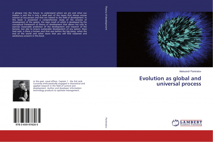 Knjiga Evolution as global and universal process 