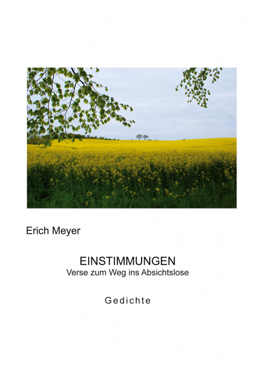 Knjiga Einstimmungen 