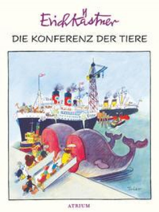 Книга Die Konferenz der Tiere Walter Trier
