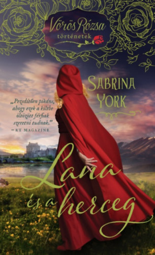 Knjiga Lana és a herceg Sabrina York