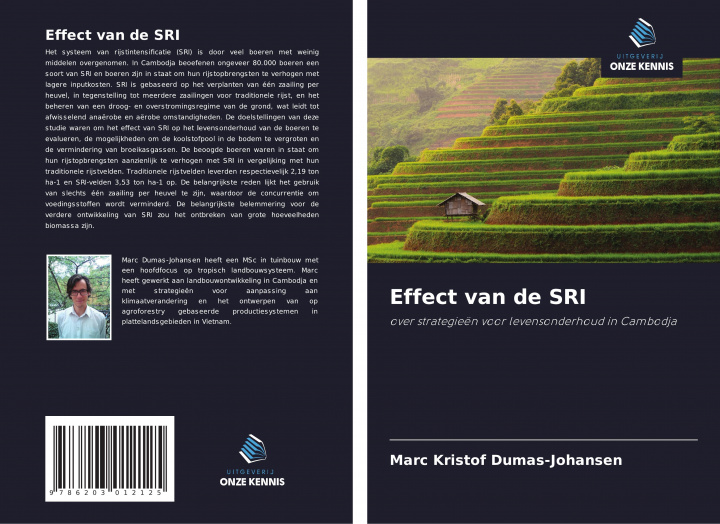 Knjiga Effect van de SRI Marc Kristof Dumas-Johansen