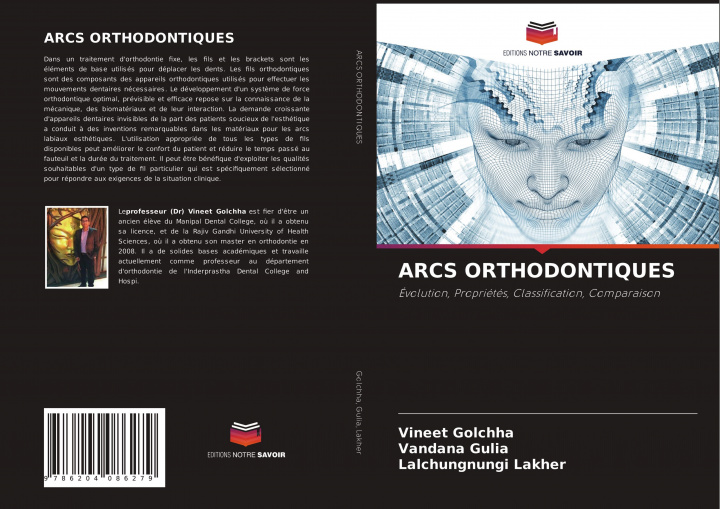Kniha Arcs Orthodontiques Vandana Gulia