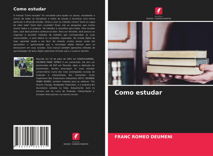 Knjiga Como estudar Franc Romeo Deumeni
