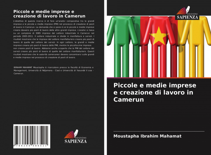 Kniha Piccole e medie imprese e creazione di lavoro in Camerun 