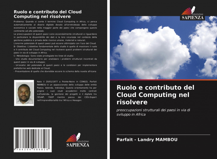 Knjiga Ruolo e contributo del Cloud Computing nel risolvere Parfait - Landry MAMBOU