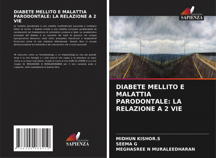 Книга Diabete Mellito E Malattia Parodontale Seema G