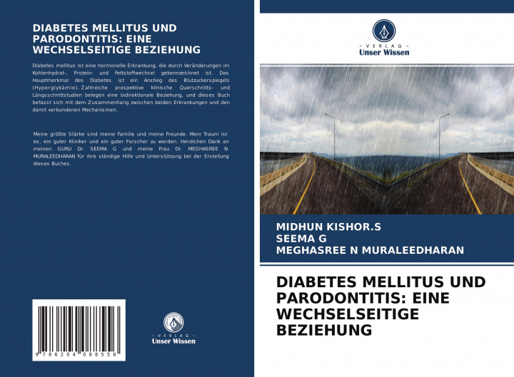 Kniha Diabetes Mellitus Und Parodontitis Seema G