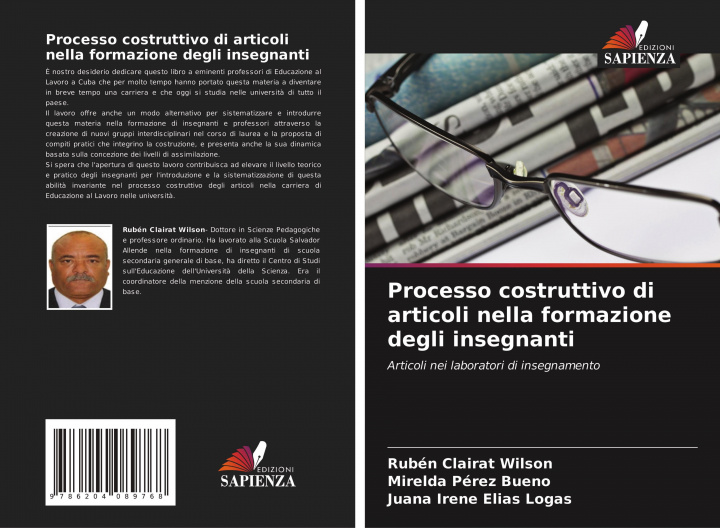 Книга Processo costruttivo di articoli nella formazione degli insegnanti Mirelda Pérez Bueno