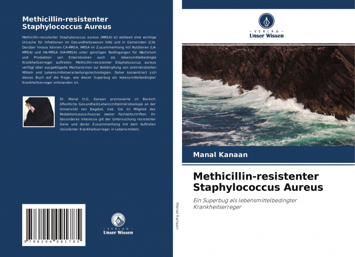 Knjiga Methicillin-resistenter Staphylococcus Aureus Manal Kanaan