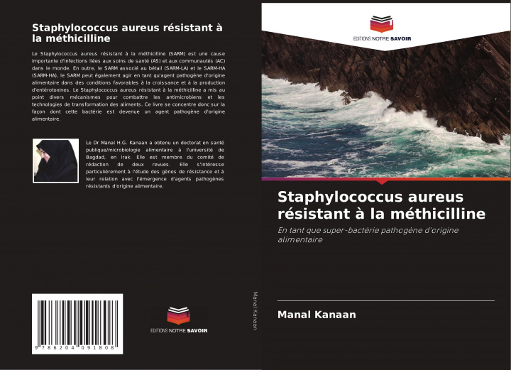Carte Staphylococcus aureus resistant a la methicilline Manal Kanaan