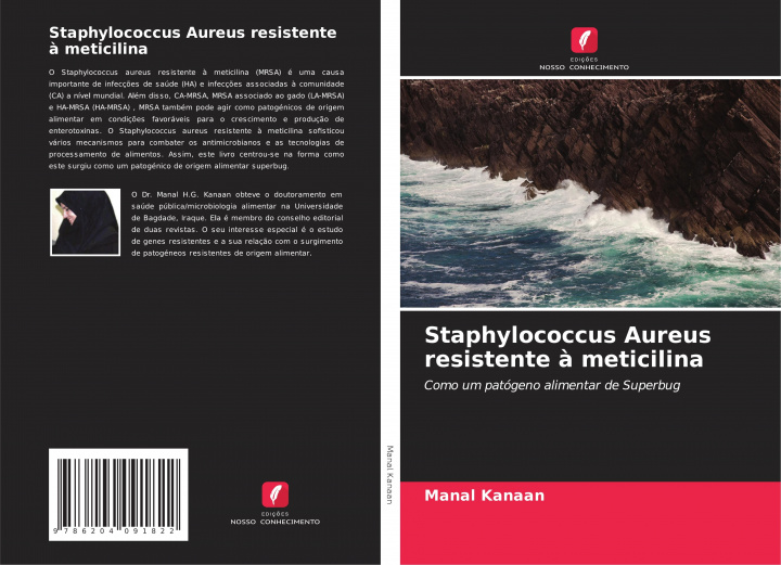 Kniha Staphylococcus Aureus resistente a meticilina 