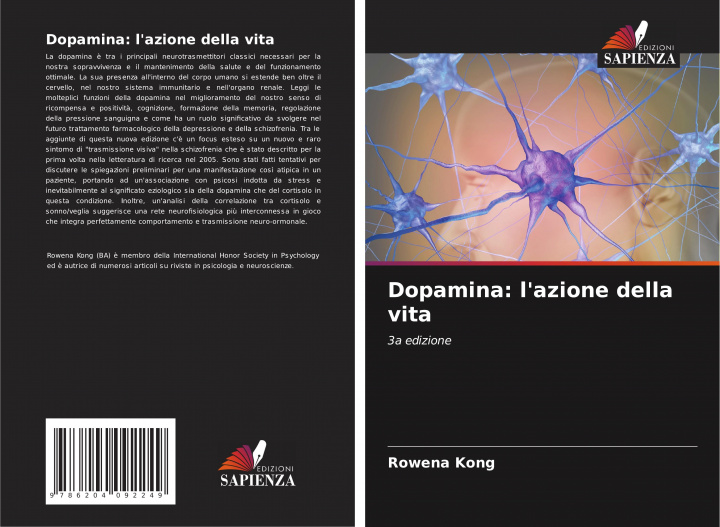 Kniha Dopamina 