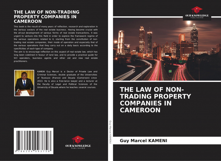 Carte Law of Non-Trading Property Companies in Cameroon 