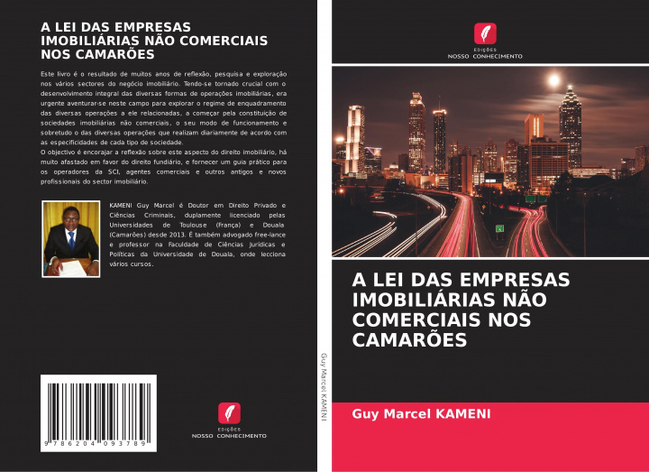 Kniha Lei Das Empresas Imobiliarias Nao Comerciais Nos Camaroes 