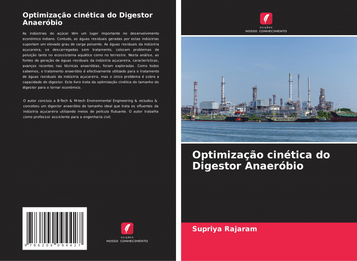 Knjiga Optimizacao cinetica do Digestor Anaerobio Supriya Rajaram