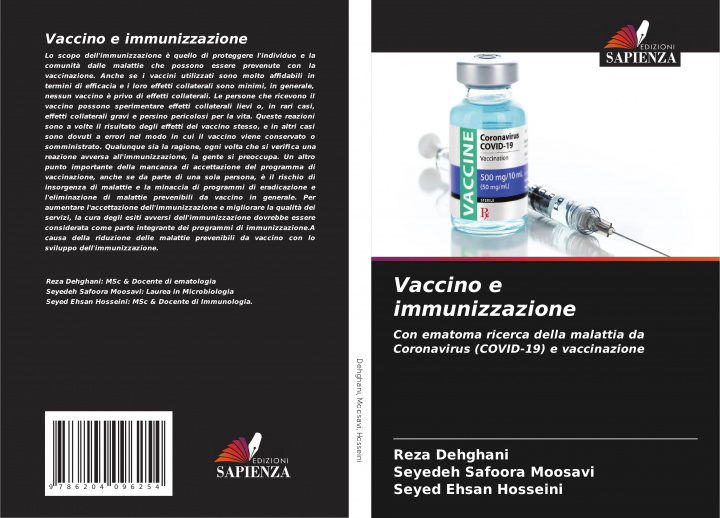 Kniha Vaccino e immunizzazione Seyedeh Safoora Moosavi