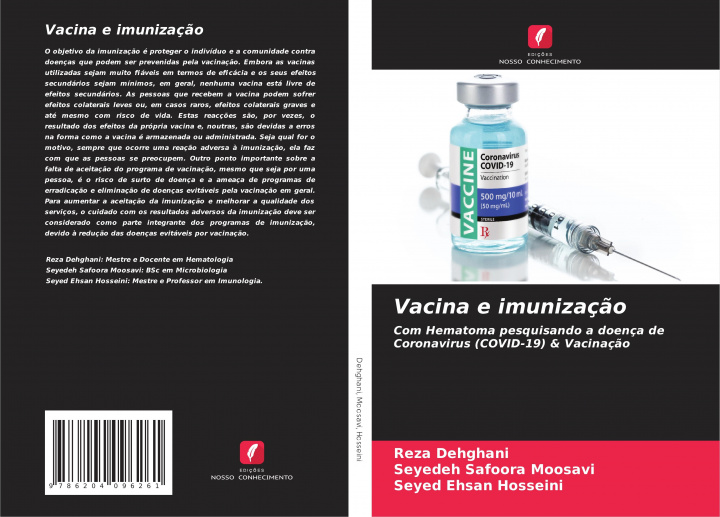 Kniha Vacina e imunizacao Seyedeh Safoora Moosavi