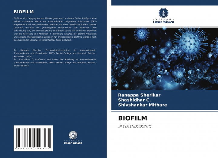 Książka Biofilm Shashidhar C.