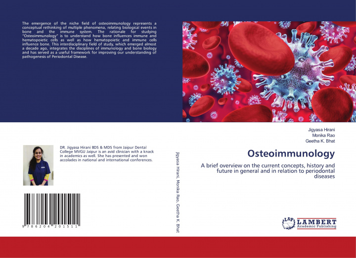 Knjiga Osteoimmunology Monika Rao