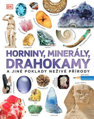 Книга Horniny, minerály, drahokamy Tomáš Kapic