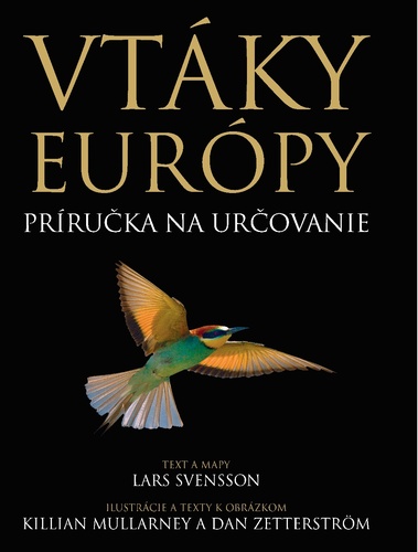 Carte Vtáky Európy Lars Svensson