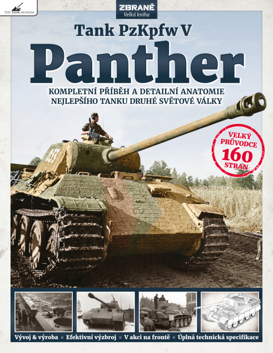 Książka Tank PzKpfw V Panther Mark Healy